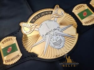 Customizable TGSFL Championship Belt