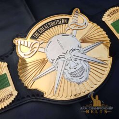 Personalized fantasy football belt for league champions