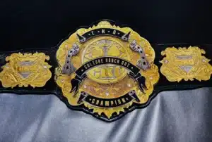 Custom Corporate Championship Belt