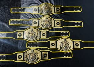 Custom Championship Belts For Temecula Valley Wrestling
