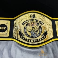 Temecula Valley High School wrestling belt for the Battle for the Belt tournament