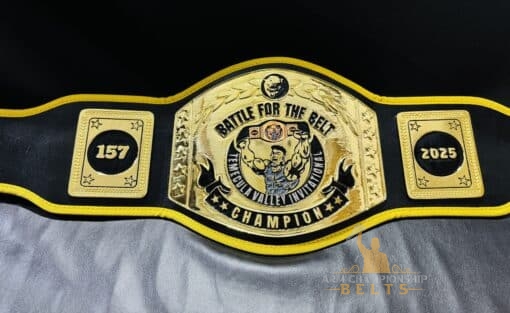 Temecula Valley High School wrestling belt for the Battle for the Belt tournament