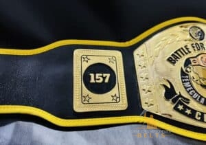 Custom Championship Belts For Temecula Valley Wrestling