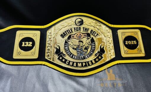 Design Your Own Custom Wrestling Belt