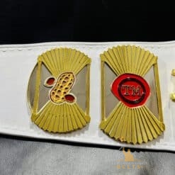 Custom Wrestling belt side left plates