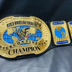 Old Wrestling Belt Intercontinental Championship belt Oval