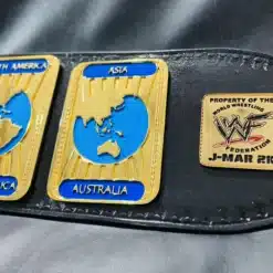 Oval Intercontinental belt Right side plates