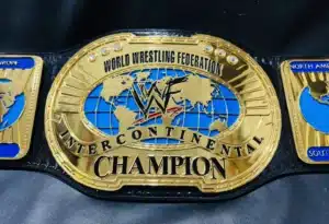 World Wrestling Federation Intercontinental Oval Belt