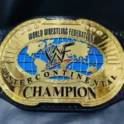 WorWrestling Federation Intercontinental Oval Championship Belt