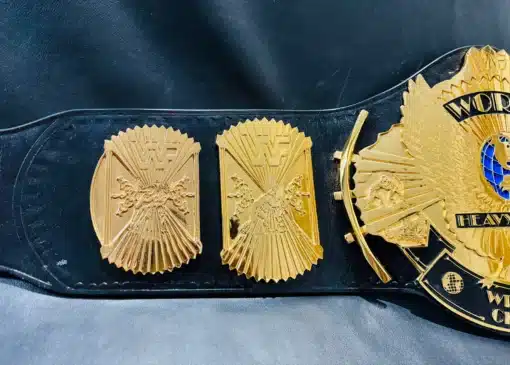 Right Side plates of winged eagle belt