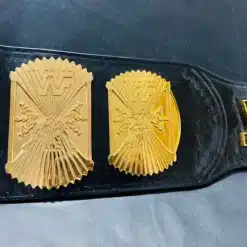 Left Side plates of winged eagle belt