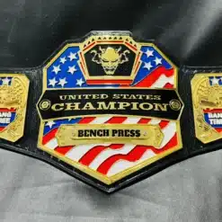 Custom United States Championship Belt