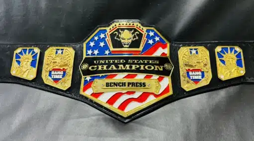 Custom United States Championship Belt