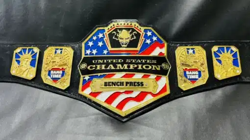 Custom United States Championship Belt