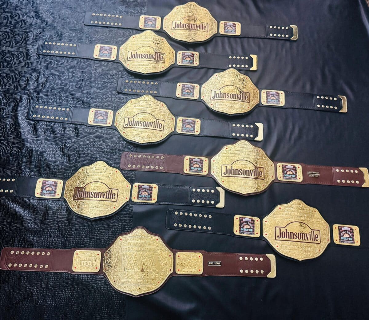 Johnsonville Corporate awards Belts