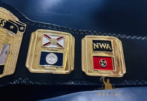 NWA Mid-Atlantic Heavyweight Championship Belt 5