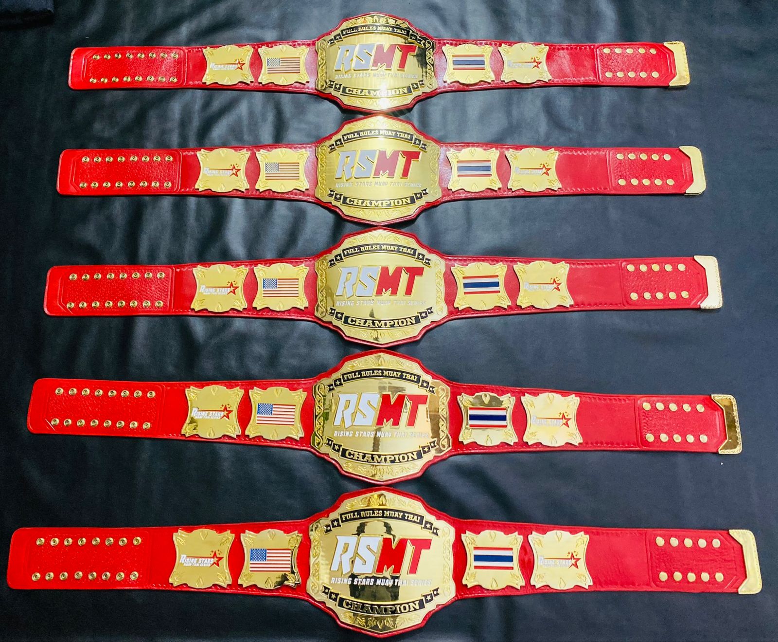 Custom championship belts offered at wholesale prices