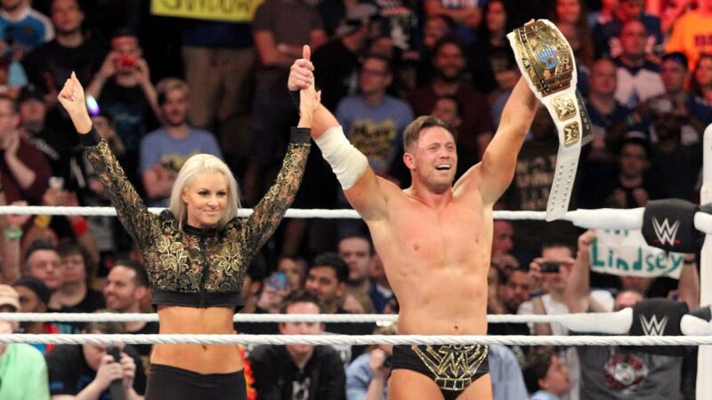 The Miz Wrestling History