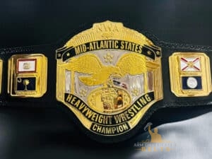 NWA Mid-Atlantic Heavyweight Championship Belt