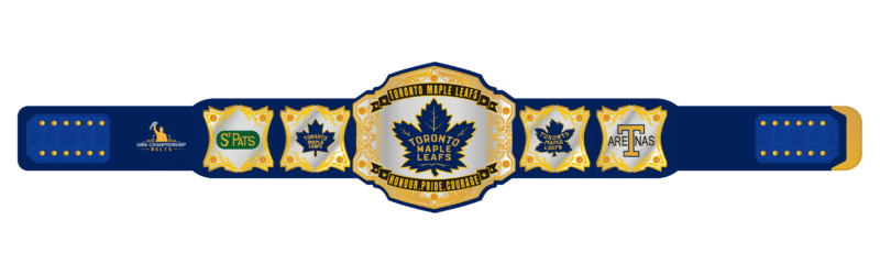 Customizable Toronto Maple Leaf Championship Belt Design