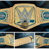 WrestleMania 40 Limited Edition Golden Replica Title Belt