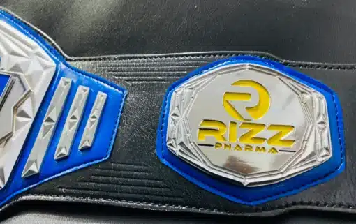 Side Plates of Slap Championship Belt