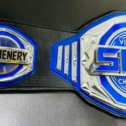 Side Plates of Slap Championship Belt