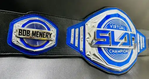 Side Plates of Slap Championship Belt