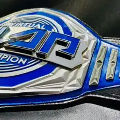 Shiny Chrome on Slap Championship Belt