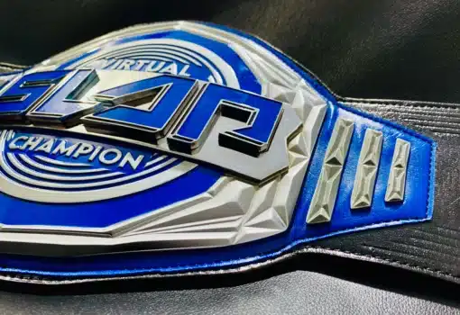 Shiny Chrome on Slap Championship Belt