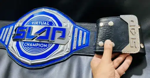 Genuine Leather strap of slap Championship Belt