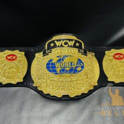 Authentic replica of the WCW World Tag Team Championship Belt