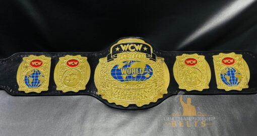 Authentic replica of the WCW World Tag Team Championship Belt