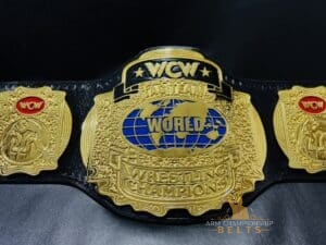 WCW Tag Team Championship Belt