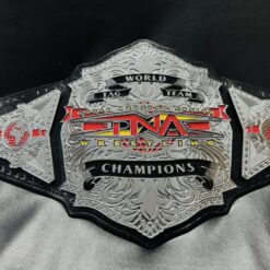 TNA wrestling history with the TNA Tag Team Championship Belt!