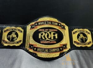 ROH Tag Team Title Belt