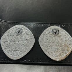 Left Side plates if IWGP Tag team Replica Wrestling belt