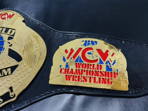 WCW World Tag Team Championship Replica by ARM Championship Belts