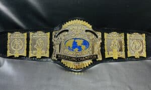 Unified USWA World Heavyweight Championship Belt