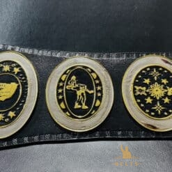 The Southern Heavyweight Championship Belt shown with customization options, ideal for personalizing this iconic title.