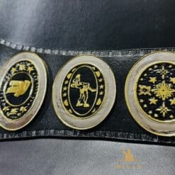 The Southern Heavyweight Championship Belt featuring the official event logo, emphasizing its connection to classic wrestling history.