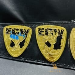 ECW TV Title Leather Strap Detail