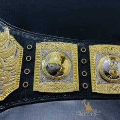 TNA World Heavyweight Championship Belt featuring customization options, showcasing its versatility for fans.