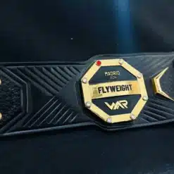 UFC Belt Side plate, Flyweight Championship Belt