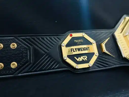 UFC Belt Side plate, Flyweight Championship Belt