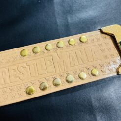 Genuine Leather Strap of WrestleMania 40 Belt