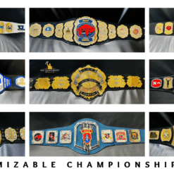 Custom Championship Belts