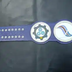 A championship belt tailored for celebrating corporate milestones and achievements.