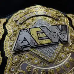 AEW Wrestling Championship belt Engraving