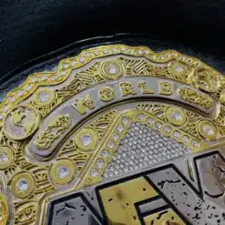 world AEW Belt banner